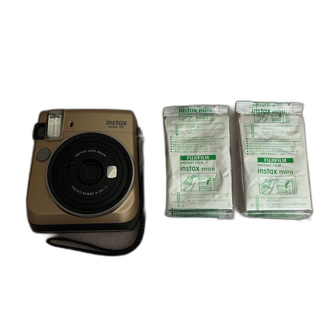 Fujifilm Instant Camera Body Instax Mini 70 2