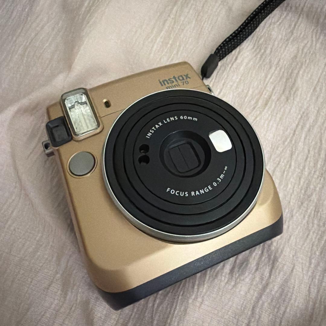 Fujifilm Instant Camera Body Instax Mini 70 2