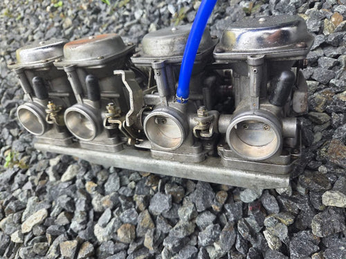 Kawasaki Carburetor Fuel Injection Z750Fx3