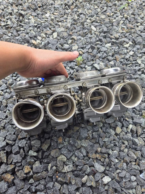 Kawasaki Carburetor Fuel Injection Z750Fx3