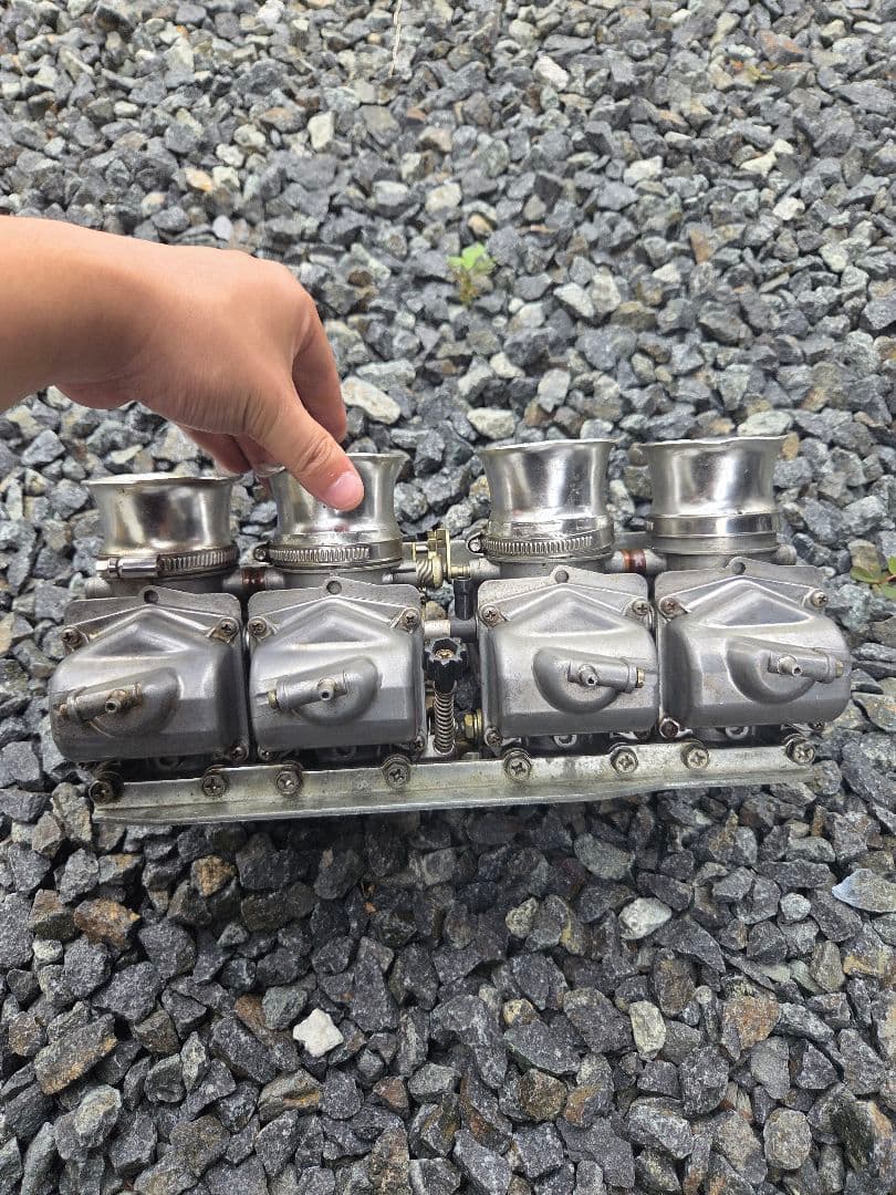 Kawasaki Carburetor Fuel Injection Z750Fx3