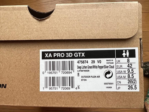 Salomon Sneakers Xa Pro 3D Gtx