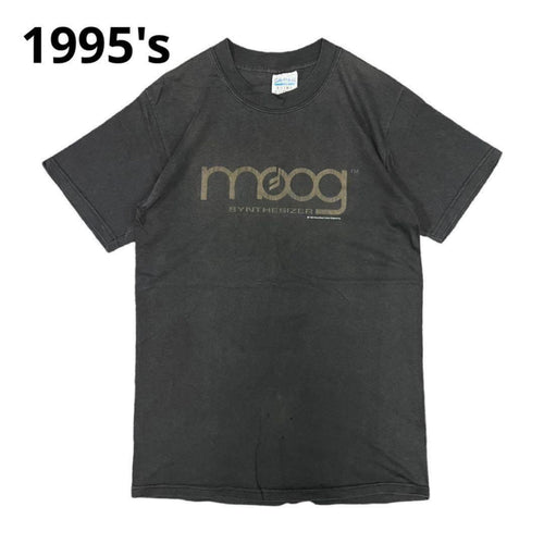 Vintage T-Shirts 1995'S Moog Synthesizer T