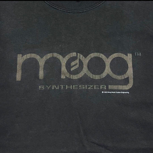 Vintage T-Shirts 1995'S Moog Synthesizer T