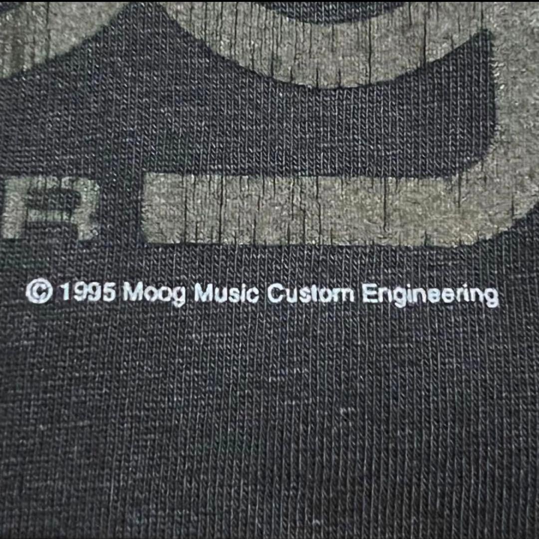 Vintage T-Shirts 1995'S Moog Synthesizer T