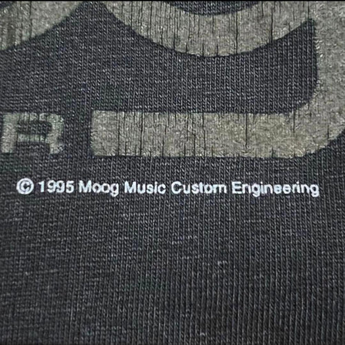 Vintage T-Shirts 1995'S Moog Synthesizer T