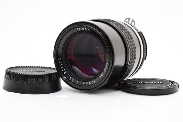Nikon Prime Lenses Ai Nikkor F3.5 #1500
