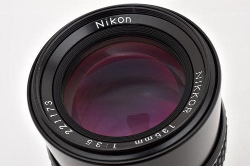 Nikon Prime Lenses Ai Nikkor F3.5 #1500