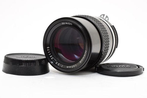 Nikon Prime Lenses Ai Nikkor F3.5 #1500