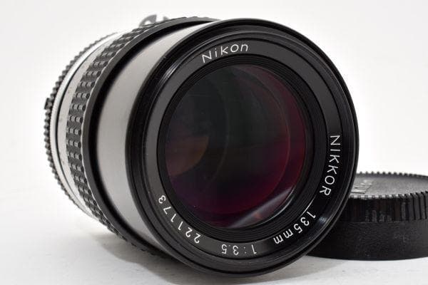 Nikon Prime Lenses Ai Nikkor F3.5 #1500