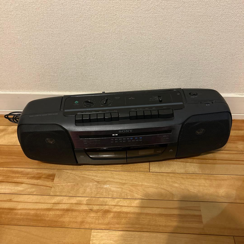 Sony Radio And Boombox Cd