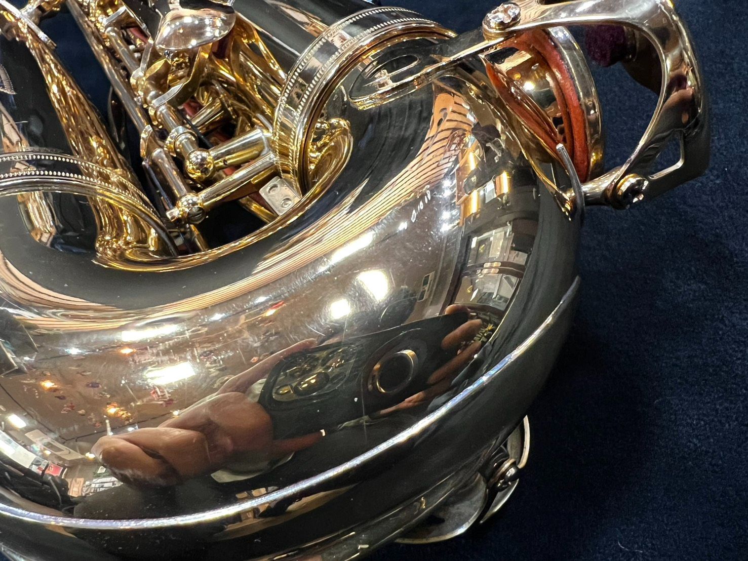 Saxophone Body Yas-62 G1