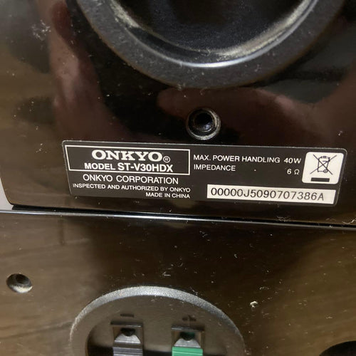 Others Onkyo Swa-V30Hdx St-V30Hdx D-108C