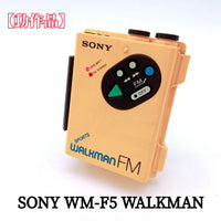 Sony Cassette Players Wm-F5 Walkman Sport Fm