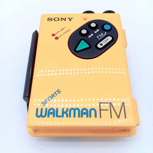 Sony Cassette Players Wm-F5 Walkman Sport Fm