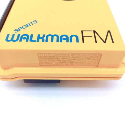 Sony Cassette Players Wm-F5 Walkman Sport Fm