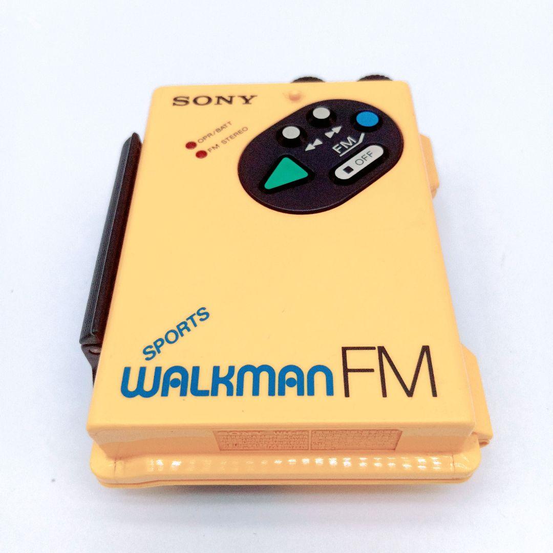 Sony Cassette Players Wm-F5 Walkman Sport Fm