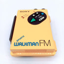 Sony Cassette Players Wm-F5 Walkman Sport Fm