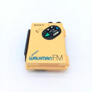 Sony Cassette Players Wm-F5 Walkman Sport Fm