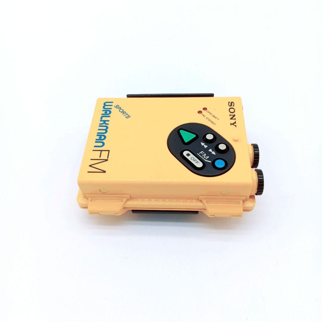 Sony Cassette Players Wm-F5 Walkman Sport Fm