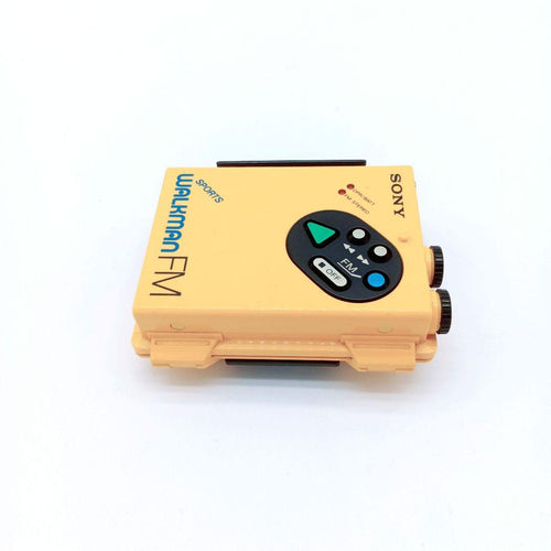 Sony Cassette Players Wm-F5 Walkman Sport Fm