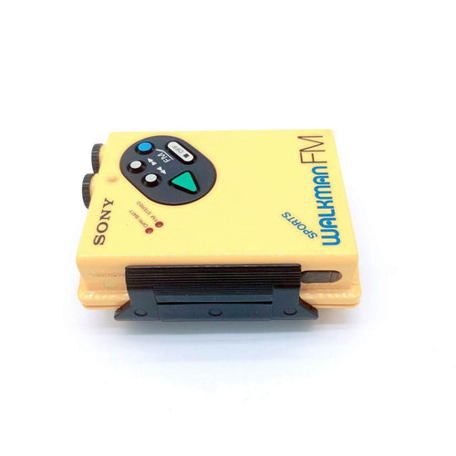 Sony Cassette Players Wm-F5 Walkman Sport Fm
