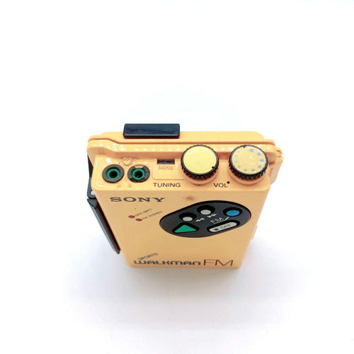 Sony Cassette Players Wm-F5 Walkman Sport Fm