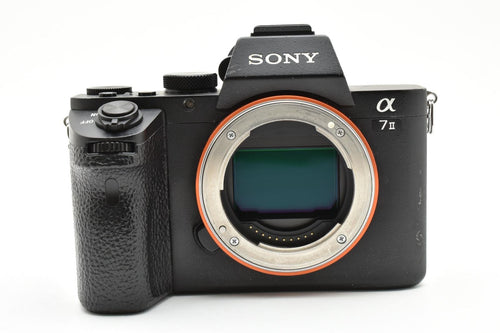 Mirrorless Interchangeable Lips Sony 7M2