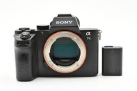 Mirrorless Interchangeable Lips Sony 7M2