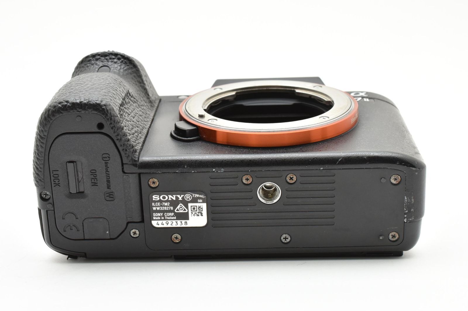 Mirrorless Interchangeable Lips Sony 7M2