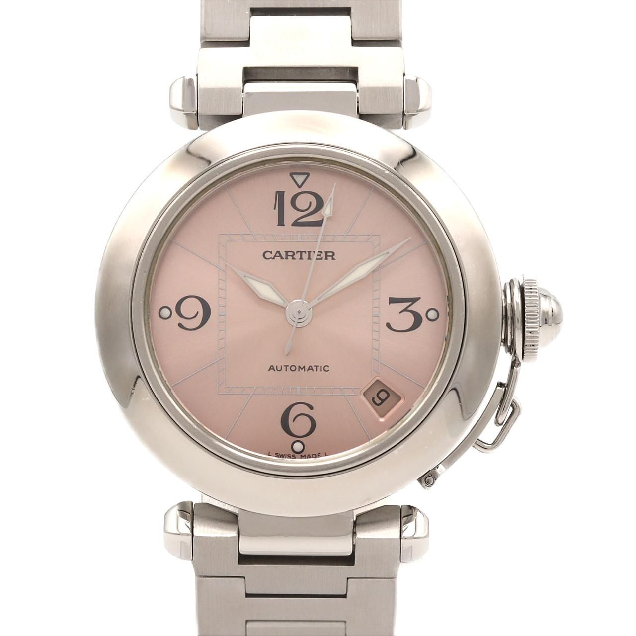 Cartier Automatic Winding Clock C W31075M7 Ss