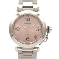 Cartier Automatic Winding Clock C W31075M7 Ss