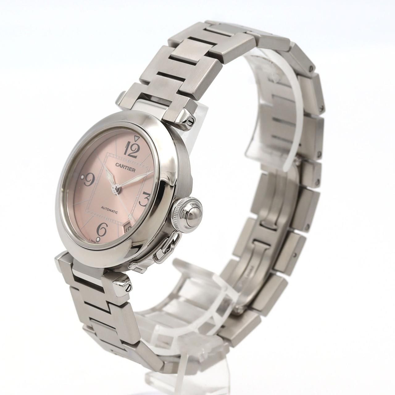 Cartier Automatic Winding Clock C W31075M7 Ss