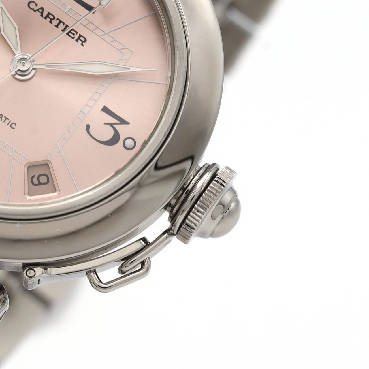 Cartier Automatic Winding Clock C W31075M7 Ss
