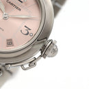 Cartier Automatic Winding Clock C W31075M7 Ss