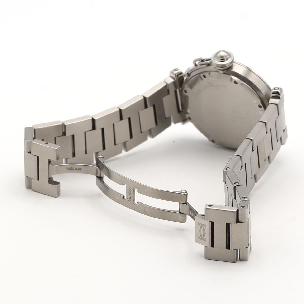 Cartier Automatic Winding Clock C W31075M7 Ss