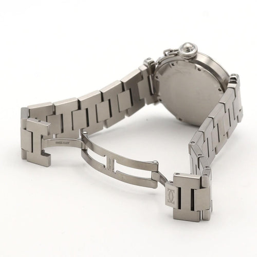 Cartier Automatic Winding Clock C W31075M7 Ss