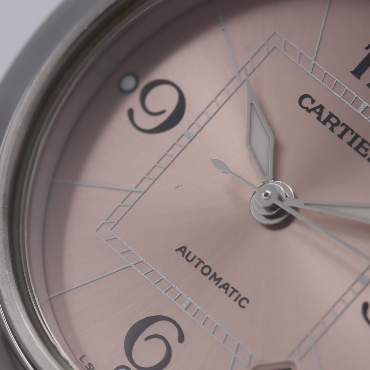 Cartier Automatic Winding Clock C W31075M7 Ss