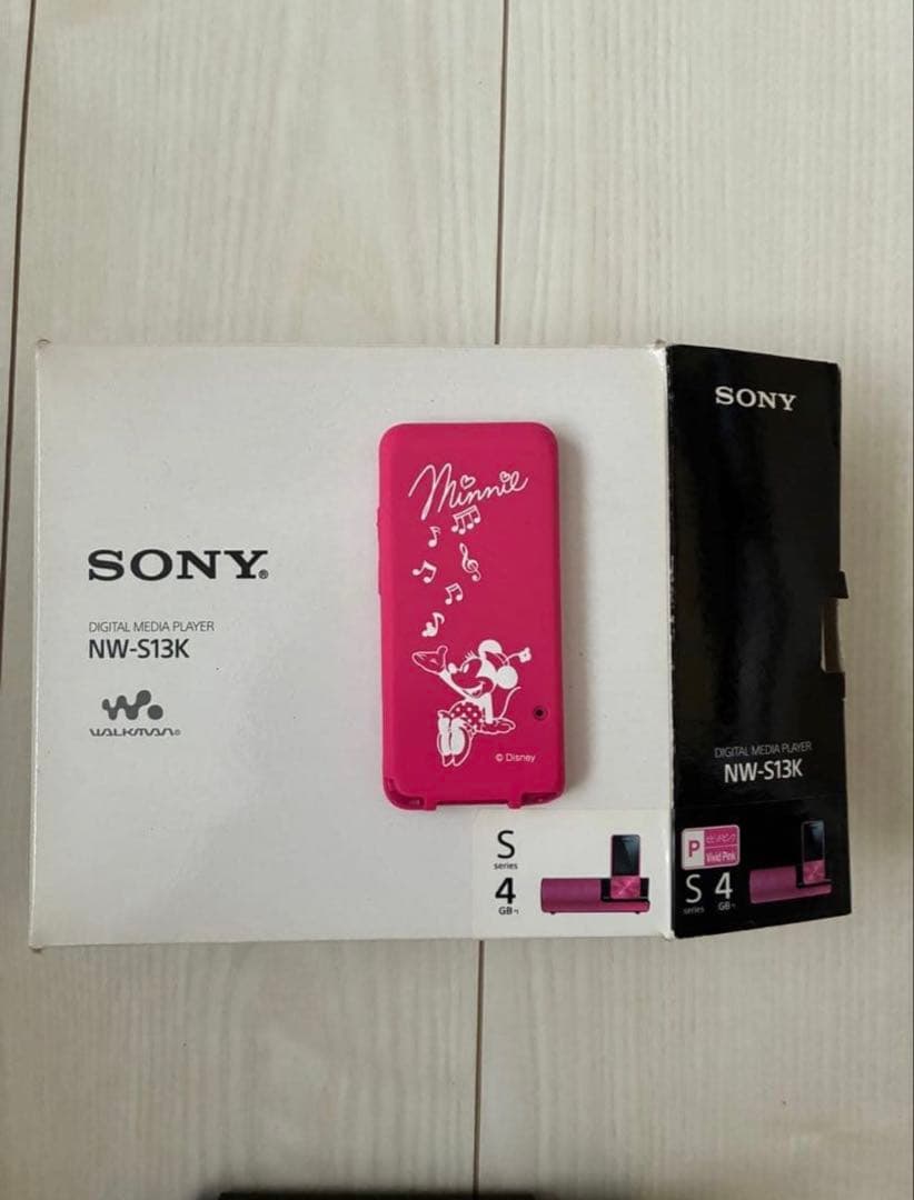Sony Digital Audio Player Nw-S13K