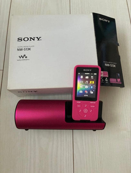 Sony Digital Audio Player Nw-S13K