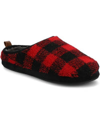 Vence Sandals Vance Co Mens Roland Fleece Shearling Slide Slippered
