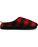 Sandals Vance Co Mens Roland Fleece Shearling Slide Slippered