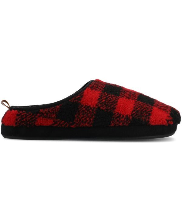 Sandals Vance Co Mens Roland Fleece Shearling Slide Slippered