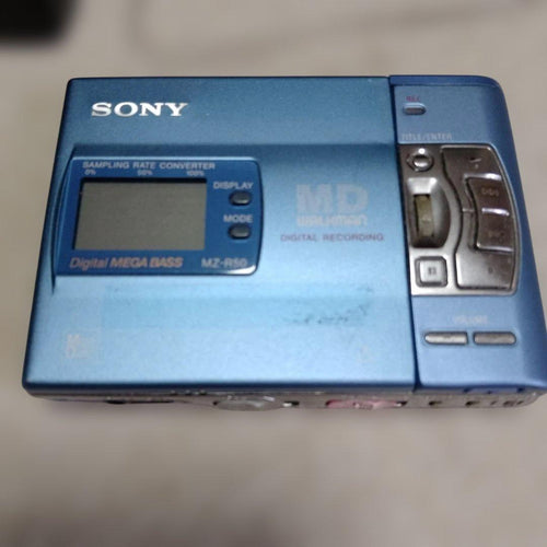Sony Portable Md Player Mz-R50