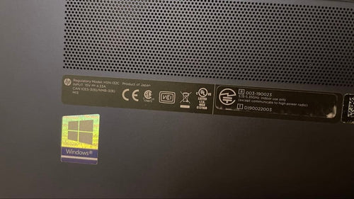 Hp Windows Laptops Elite Dragonflyg1I7/16/512Gb
