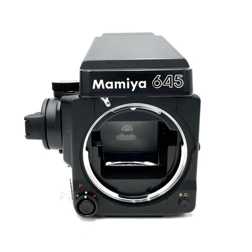 Mamiya Large -Size Medium Format Camera (Film) M645 Super Ae