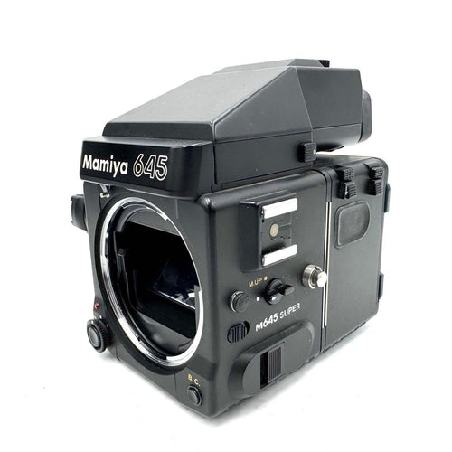 Mamiya Large -Size Medium Format Camera (Film) M645 Super Ae