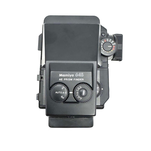 Mamiya Large Format Medium Cameras (Film) M645 Super Ae