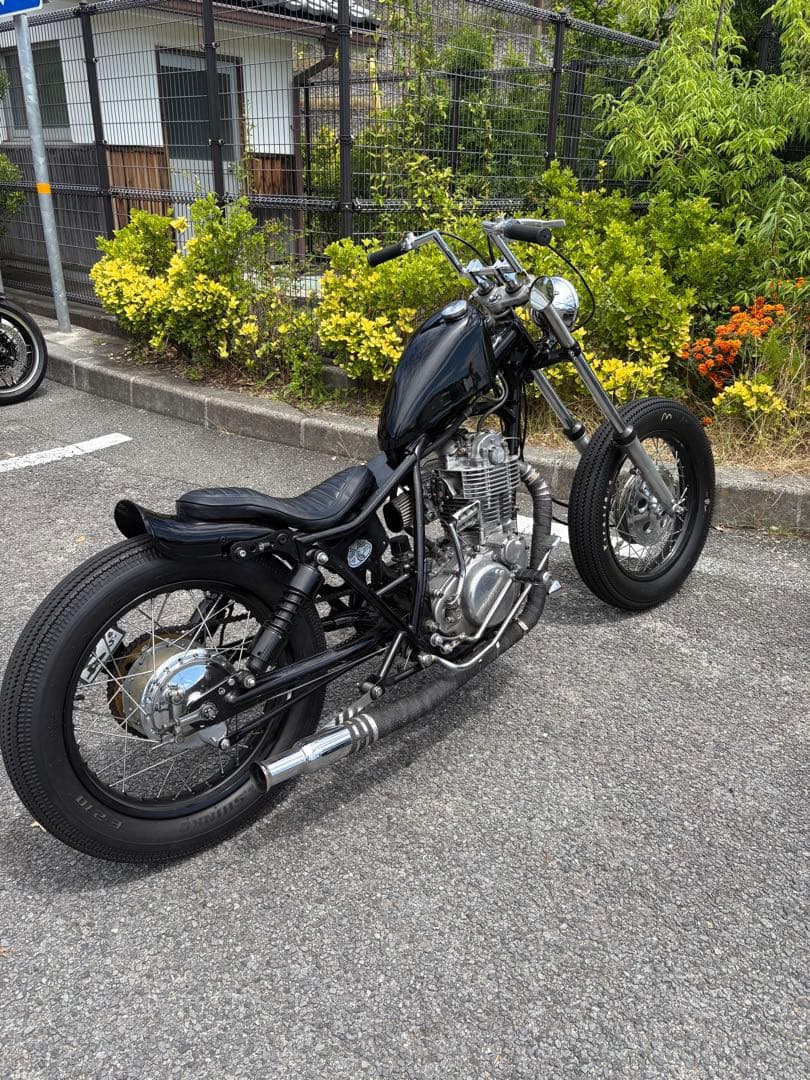 Yamaha Motorcycle Frames Haru Sr400