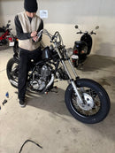 Yamaha Motorcycle Frames Haru Sr400